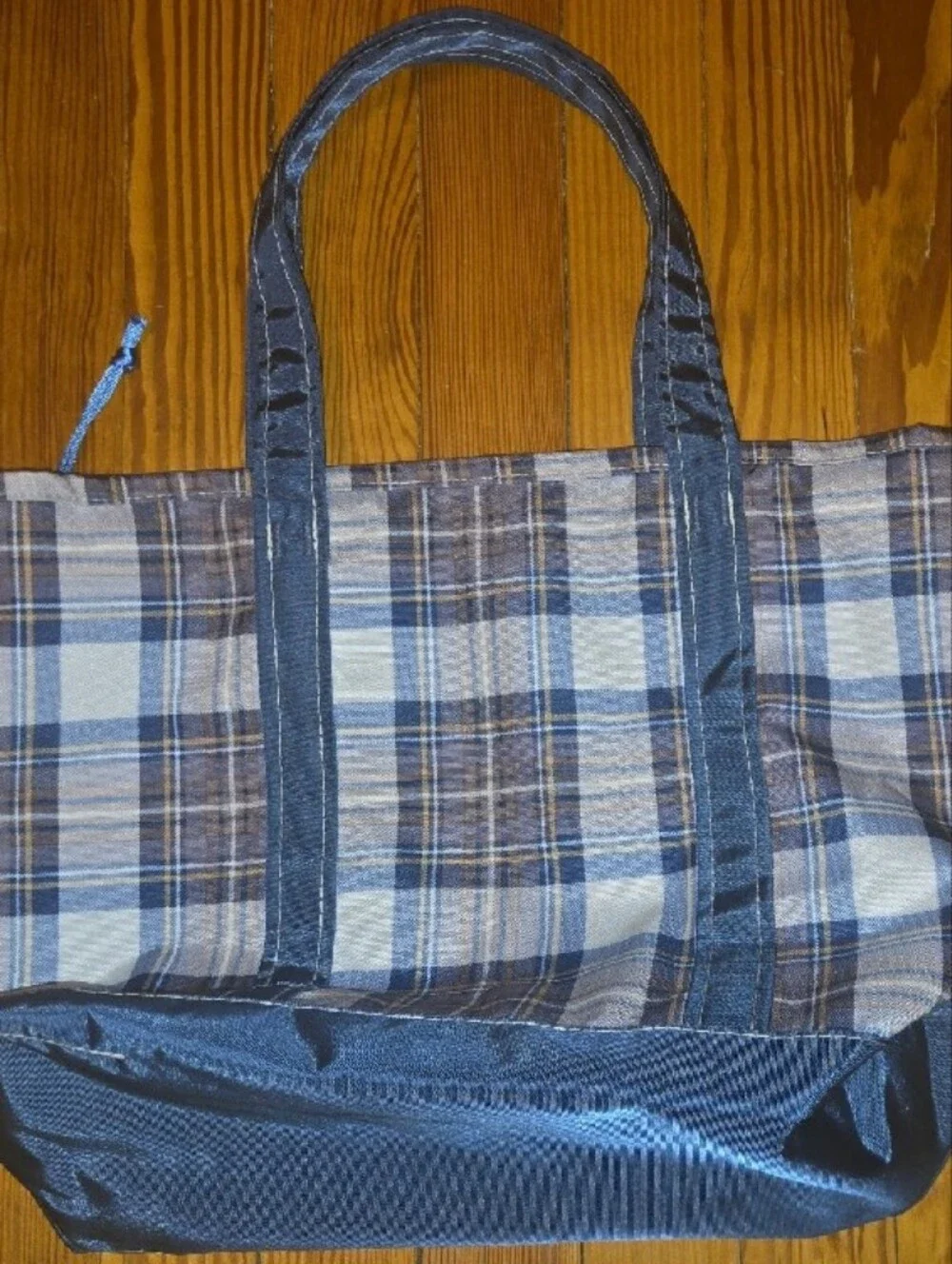 L.L. Bean Everyday Lightweight Tote, Plaid